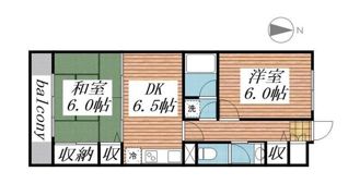 ボザールマンションの間取り画像
