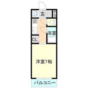 フィールドフラットの間取り画像