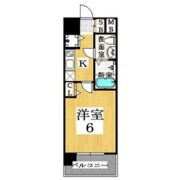 LUMINOUS桜川(旧:アーバンパーク難波)の間取り画像