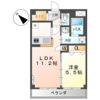 クレール矢賀駅前の間取り画像