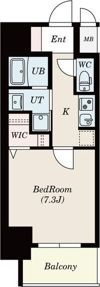 S-RESIDENCE今池駅前の間取り画像