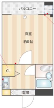 PALMIZIO花園1 Ⅰの間取り画像