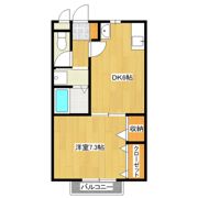 ガーデンスクエアの間取り画像