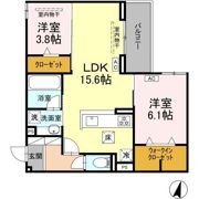 ドルチェの間取り画像