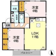 トレド･N A棟の間取り画像