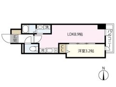 Park Grande蕃山の間取り画像
