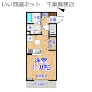 エヴァーラスティング千葉の間取り画像
