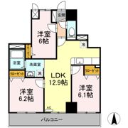 クレ・エスポワールの間取り画像