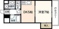 パレ辻本の間取り画像