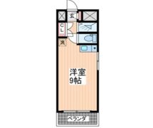 中広ミニモークの間取り画像