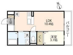 KS 003の間取り画像