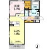 ディアコート城東の間取り画像