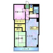 セントグレイスの間取り画像