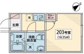 ヴェスタ南小岩の間取り画像