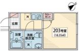 ヴェスタ南小岩の間取り画像