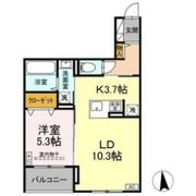 CLASSEUM仙台小田原 Ⅳの間取り画像