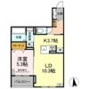 CLASSEUM仙台小田原 Ⅳの間取り画像