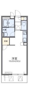 レオネクストコンフォート永楽の間取り画像