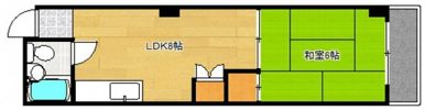 和秀三篠北町ビルの間取り画像