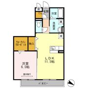 サンシャインービレッジの間取り画像