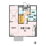 シャルマンドミールの間取り画像