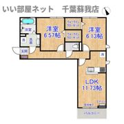 アメニティーなかにしⅣの間取り画像