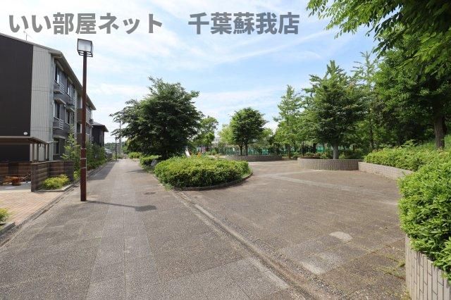 近くに施設あり
