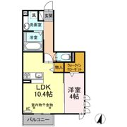 Recente和田 A棟の間取り画像