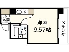 ビッグアップルビルの間取り画像