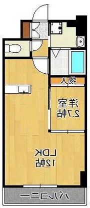 リバティ行橋の間取り画像