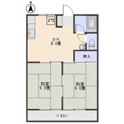 ハイツ寿Aの間取り画像
