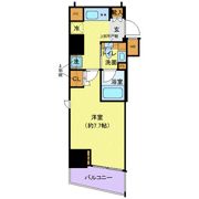 ガリシア新宿Northの間取り画像