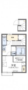 レオパレスCOZY COURTの間取り画像