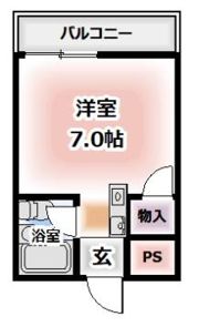 萱島サンヴィアンテの間取り画像