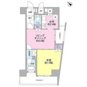 コンフォリア三宿の間取り画像