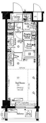 ｺﾝｼｪﾘｱ目白 THE GRAND RESIDENCEの間取り画像