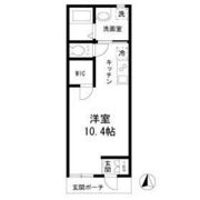 blanc clair 下北沢の間取り画像