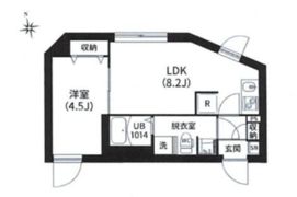 レピュア南大井レジデンスの間取り画像