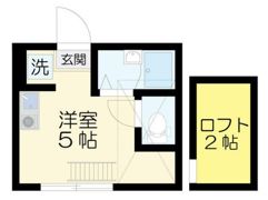 マーベラス国分寺内藤Ⅰの間取り画像