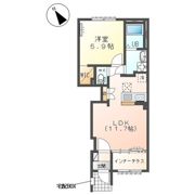 大曽根原町新築アパート①の間取り画像