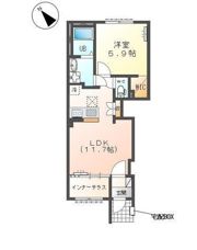 大曽根原町新築アパート①の間取り画像