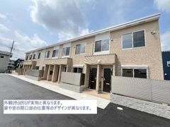 大曽根原町新築アパート②の外観画像