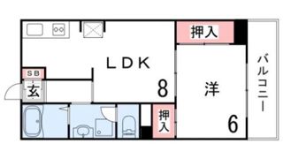 ルミエールダイドーの間取り画像