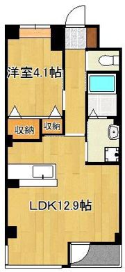 フローレンステラスの間取り画像