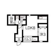 Ellportの間取り画像