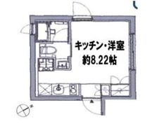 ミレドゥーエ三軒茶屋の間取り画像