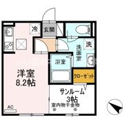 ボンヌ・シャンス中吉田の間取り画像