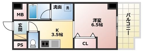 メゾン・ド・コンソルテの間取り画像