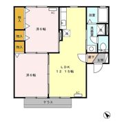 グリシーナ Aの間取り画像