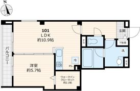 メイソンズ ガーデンの間取り画像